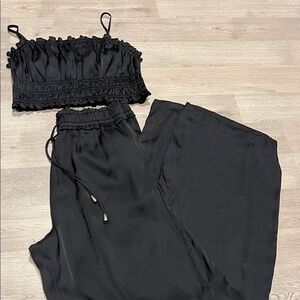 House of Harlow Tank and Pants Set